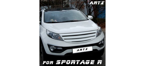 artx luxury radiator tuning grille kia sportage r 2013-14